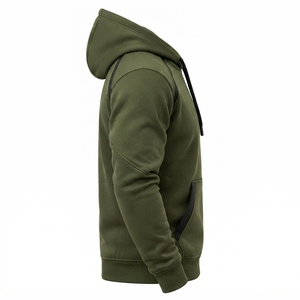 Fleece <b>Hooded</b> <b>Top</b> Long Sleeve Winter Streetwear Outdoor Daily Fashion <b>Men</b> Hoodie Casual Pullover Sweatshirt Soft Warm - Product Image 3