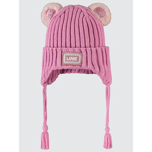 Conjunto de accesorios para preescolar para niñas, gorro y guantes - Product Image 2