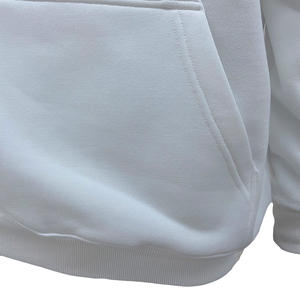 Sweat-shirt à capuche pour homme avec impression DTG personnalisée, coupe et couture, streetwear décontracté, ourlet brut, sweat-shirt à capuche graphique - Product Image 4