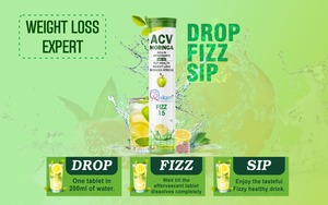 Offre Spéciale Raskam ACV Moringa booster d'immunité effervescent produit de beauté de réduction de perte de poids adulte de qualité supérieure - Product Image 6