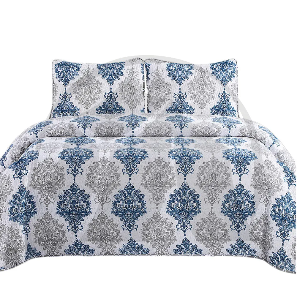 2023 उच्च गुणवत्ता के साथ पेशेवर अनुकूलित नई डिजाइन पूर्ण बिस्तर पर चादर थोक Bedsheet तकिया को शामिल किया गया