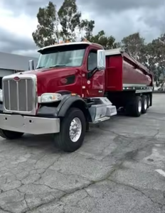 พร้อมจัดส่ง รถดัมพ์ Peterbilt 567 Super tag ปี 2018 สำหรับขายทั่วโลก - Product Image 3