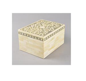 Caja de madera natural con diseño de forma hexagonal moderna para almacenamiento de joyas Caja de embalaje de joyería de madera múltiple de la India - Product Image 4