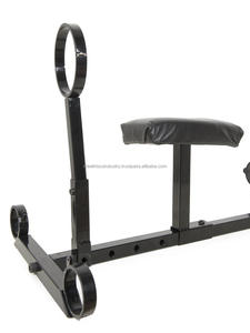 Máquina de Bondage BDSM de Metal Negro con Barra para Dildo, Arneses y Ataduras, Mueble Metálico para Adultos - Product Image 3