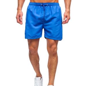 Short de Bain Homme Vente en Gros Bleu - Product Image 4
