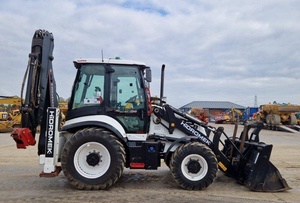 Meilleure offre Hidromek HMK 102B Alpha Chargeuse-pelleteuse avec 4 roues motrices et moteur diesel pour les travaux de construction et d'excavation lourds - Product Image 4