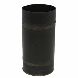 Oxydase grise votive ronde de fer décoratif de conception unique pour la décoration de table de maison et de Noël faite à la main adaptée aux besoins du client - Product Image 4