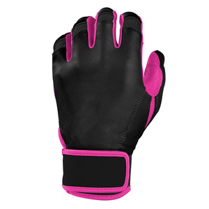 Gants de frappe de baseball à poignet court pour adultes, protection des mains, cuir, vêtements de sport, fabricant de gants de frappe de baseball - Product Image 3