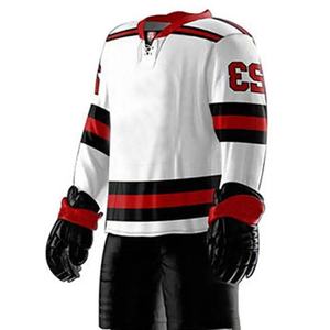 Uniforme de Hockey sobre Hielo Unisex 2026, Diseño Personalizado, Manga Corta, Poliéster, Hecho a Mano en Pakistán, Servicio OEM Económico, Mejor Venta - Product Image 3