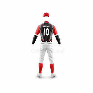 เครื่องแบบเบสบอลสำหรับผู้ชายทำตามความต้องการของคุณเอง - Product Image 3