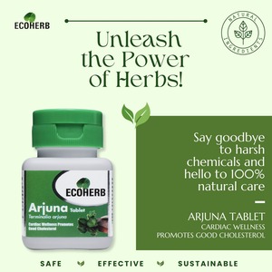 Comprimés de complément alimentaire Arjuna les plus demandés Parfaits pour le bien-être général et un mode de vie sain Disponibles à un prix abordable - Product Image 6