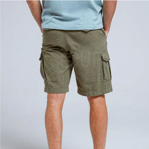 Relaxed Fit Solid Soft Fabric Men Casual <b>Shorts</b> Lightweight Breathable Quick Dry for Everyday Wear with Modern Simple Design - Product Image 5