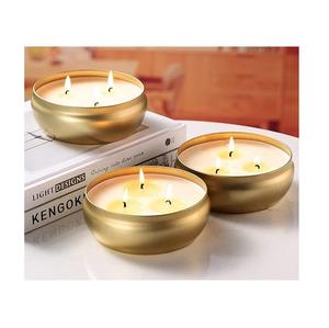 Pot à bougie en métal réutilisable pour la fabrication de bougies DIY, parfait pour les amateurs d'artisanat et les passionnés de décoration intérieure - Product Image 5