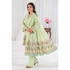 Ensemble de costume jacquard non cousu 3 pièces pour femmes CLP-52221 Collection B - Product Image 1