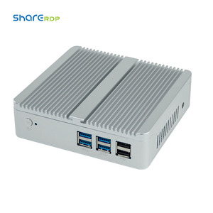 Sharerdp Intel Core I3 I5 11e 10e génération 10110U 10210U Pfsense <span class=keywords><strong>Ordinateur</strong></span> de bureau sans ventilateur Mini PC industriel pour entreprise et domicile - Product Image 4