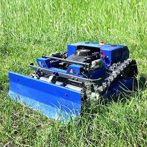Tondeuses à gazon robotisées télécommandées |   Alimenté au gaz |   Tondeuse à gazon robotisée à commande à distance, alimentée par batterie, pour jardin - Product Image 2