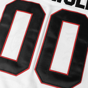 Jersey de Hockey sobre Hielo Sublimado Personalizado, 100% Poliéster, Transpirable, Antibacteriano, con Insignias Personalizables para el Equipo de Dallas - Product Image 5