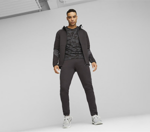 Sweat à capuche pour homme en coton 100% respirant et écologique, coupe régulière, imprimé en 3D, uni, avec fermeture éclair intégrale, logo personnalisé - Product Image 5