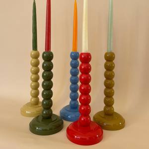 Discounted deal lacquer tapered <b>candle</b> holders <b>cheap</b> price lacquered <b>candles</b> tealight holder - Product Image 5