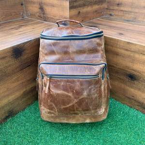 2024 Mochila De Cuero genuino de grano completo de alta calidad para mujer, mochilas antirrobo de gran capacidad para hombres y mujeres - Product Image 3