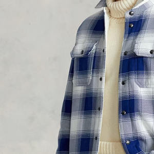 Woolen custom Breathable Men Shackets Premium Quality Decent Style OEM/ODM Wholesale Bulk Order Available All Sizes And Colors - Product Image 3