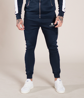 Vêtements de sport d'hiver pour adultes, jogging, running, fitness, sweat-shirt pour homme, ensemble de survêtement 100% polyester antibactérien