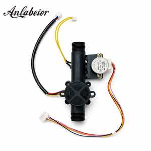 วาล์วบอลไฟฟ้า 12V DC มอเตอร์สเต็ปเปอร์แบบตั้งโปรแกรมได้ วาล์วควบคุมการไหลของน้ำ G1/2 นิ้ว อะไหล่เครื่องทำน้ำอุ่นพลาสติก - Product Image 1