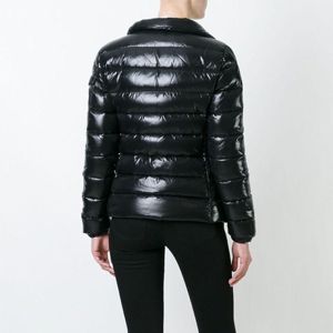 Veste d'hiver matelassée en duvet pour femme, taille plus, tissu de haute qualité, logo personnalisé, veste d'extérieur épaisse matelassée avec capuche - Product Image 2