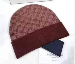 หมวกบีนนี่ถักนิตติ้งสำหรับผู้ชายและผู้หญิงใส่ได้ทั้งชายและหญิงพร้อมโลโก้ออกแบบได้ตามต้องการ - Product Image 1