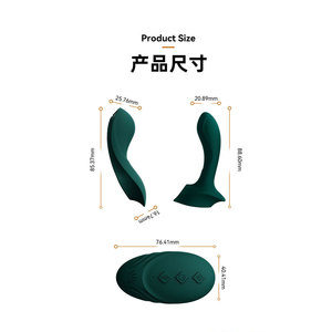 Vibrador de Punto G Portátil Recargable por USB con Succión y Simulación de Lengua - 32 Modos, Juguete Sexual para Adultos - Product Image 6