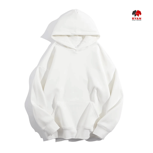 Sweat à capuche pour homme Ryan Pro Gear avec poche et logo personnalisé sur le devant, tissu en molleton 100% coton, vêtement décontracté pour l'hiver - Product Image 4