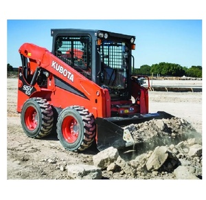 รถตักล้อยางขนาดเล็ก Kubota ที่เชื่อถือได้ เหมาะสำหรับงานตัก ขุด ระดับดิน และงานหนักอื่นๆ - Product Image 5