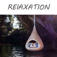 Chaise longue suspendue avec lit de repos à baldaquin