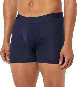 Boxers de algodón transpirables para hombre personalizados de fabricantes de fábrica varios colores con logotipo en la cintura característica sin costuras varios colores - Product Image 3