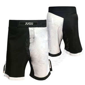 Shorts MMA pour hommes légers, respirants et à séchage rapide, couleurs personnalisées, tissu en spandex/polyester, nouvelle arrivée - Product Image 1
