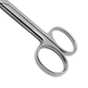 Tijeras de operación quirúrgica Premium curvadas 5,5 romas/romas instrumentos quirúrgicos de alta calidad corte de precisión - Product Image 6