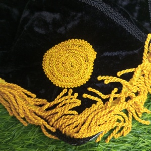 Ceinture de 32e degré Écossais Rite Noir Sash Maçonnique Regalia Sash - Product Image 3