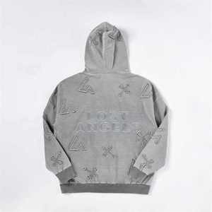Vente en gros de sweats à capuche pour hommes de qualité supérieure, 100% polyester, respirant, séchage rapide, écologique, impression personnalisée, logo personnalisé, Pakistan - Product Image 2