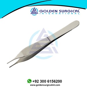 คีมจับเนื้อเยื่อผ่าตัดแบบแอดสัน คุณภาพสูง ผลิตจากสแตนเลส - Product Image 2