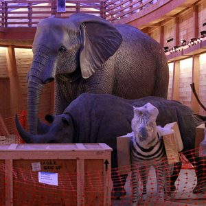 Sculpture d'animal de zoo en fibre de verre grandeur nature, émulation réaliste, décoration de <span class=keywords><strong>parc</strong></span> <span class=keywords><strong>zoologique</strong></span> - Product Image 3