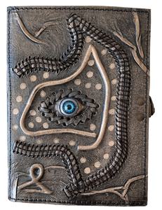 Hocus Pocus Book Of Spells Prop Regalos Decoraciones de Halloween Decoración 100% Diario de cuero genuino Libro de notas Libro de escritura de sombras - Product Image 5