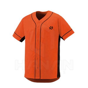 2025 nuevo uniforme de béisbol personalizado multicolor Premium personalizado béisbol Jersey transpirable OEM servicio con impresión de logotipo - Product Image 6