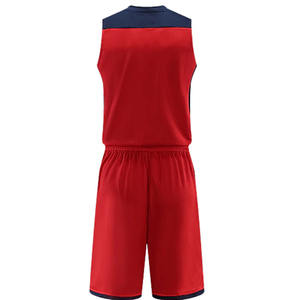 Uniformes de Baloncesto Personalizables Directo de Fábrica, Camisetas sin Mangas Transpirables de Secado Rápido, Ropa Deportiva 100% Poliéster para Todas las Temporadas - Product Image 2