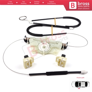 ชุดซ่อมมอเตอร์กระจกไฟฟ้า BWR517 สำหรับประตูหน้าซ้าย รถนิวบีเทิล C1 1C1 ปี 1997-2011 รุ่น 3 ประตู แฮทช์แบค 1CM898655 - Product Image 5