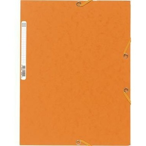 <b>Orange</b> 400g/m A4 Exacompta Chart <b>Paper</b> for Office Use - Product Image 1