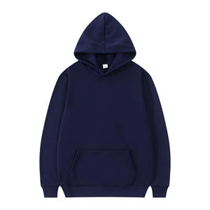 Venta al por mayor para hombre en blanco 100% Sudadera con capucha de algodón para suéter unisex con capucha 100% de algodón puro Pull Over Sudadera con capucha para hombres - Product Image 2