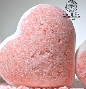 Set de Regalo de Bombas de Baño Personalizadas de 360g, 4 Piezas, Aromaterapia, Baño de Burbujas con Aroma a Empress, Sal Marina Relajante, Forma de Corazón, OEM - Product Image 5