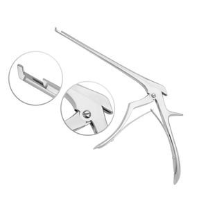 Kerrison Rongeur à double action en acier inoxydable d'Ali Surgical: outil de précision pour les chirurgies de la colonne vertébrale - Product Image 5