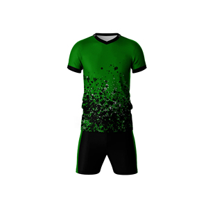 Conjunto de camisetas de fútbol transpirables de rugby atlético de alta calidad personalizadas con prendas y uniformes de sublimación - Product Image 2