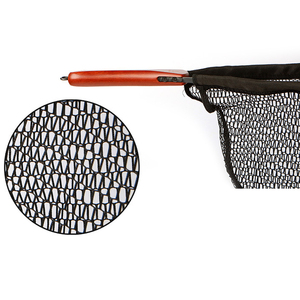 Xách tay sức mạnh cao gấp bằng gỗ xử lý đàn hồi cao khung kim loại cá hồi tay Lưới Đánh Cá (B07) - Product Image 5